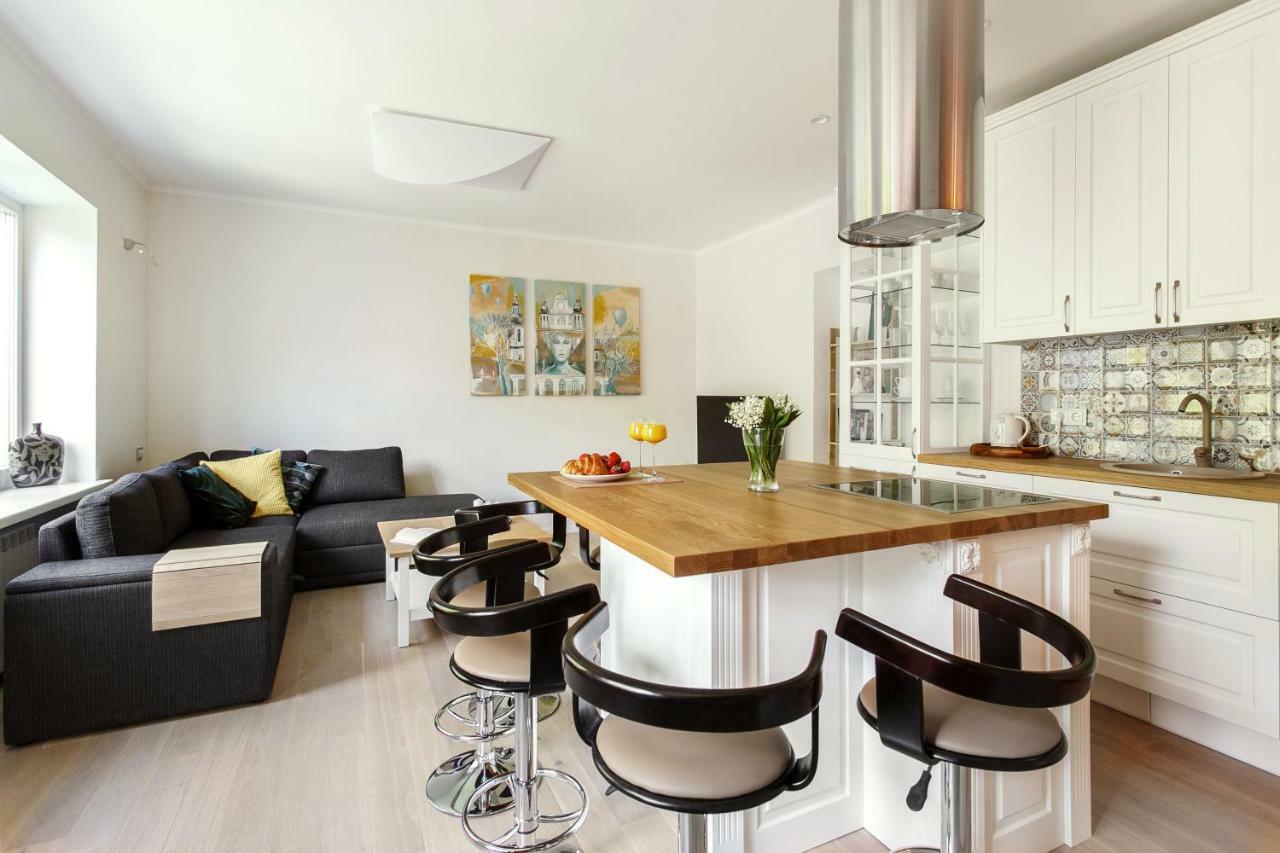 #Stayhere 3Bdr Modern & Stylish Apartment - Heart Of Old Town By Houseys VNO Extérieur photo