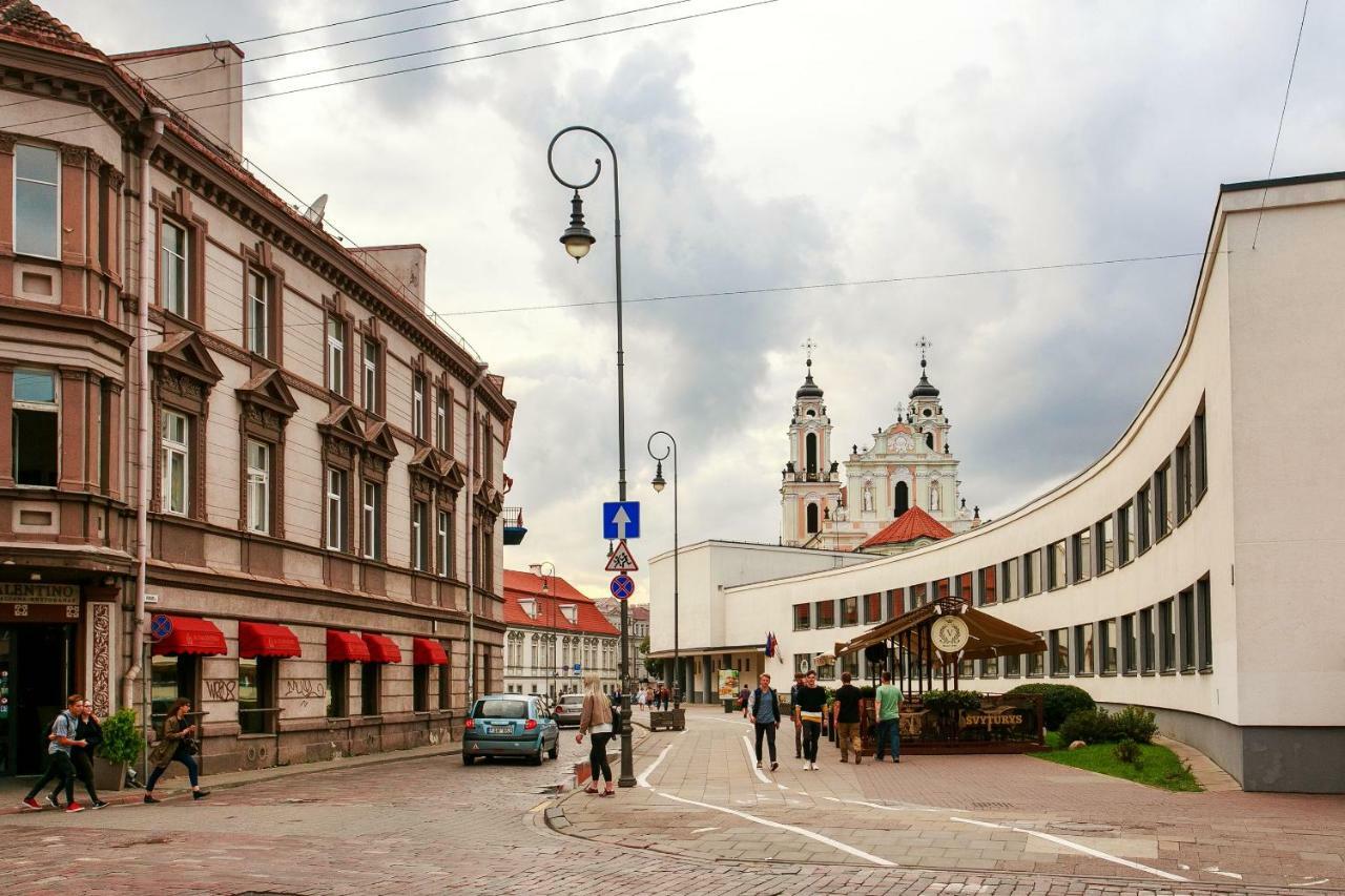 #Stayhere 3Bdr Modern & Stylish Apartment - Heart Of Old Town By Houseys VNO Extérieur photo