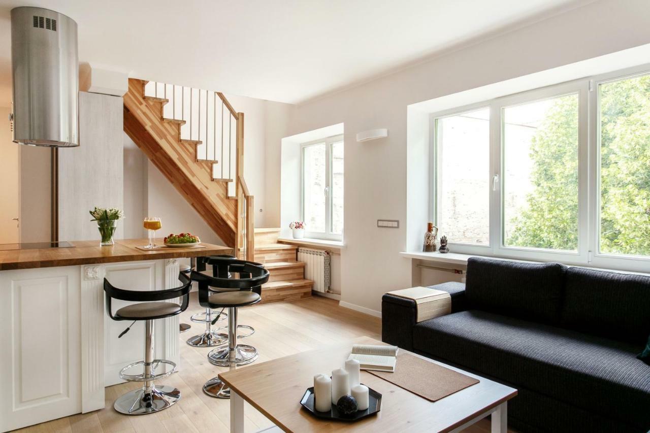 #Stayhere 3Bdr Modern & Stylish Apartment - Heart Of Old Town By Houseys VNO Extérieur photo