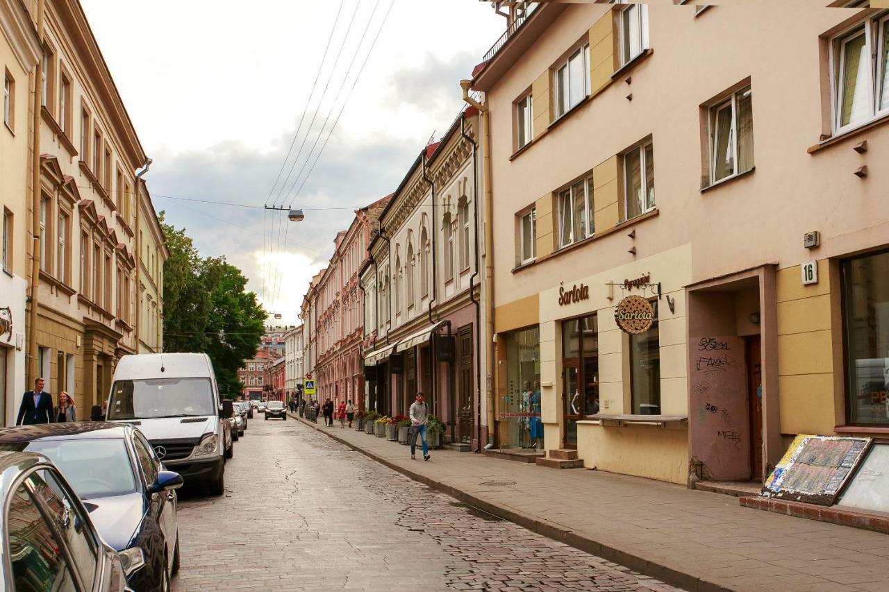 #Stayhere 3Bdr Modern & Stylish Apartment - Heart Of Old Town By Houseys VNO Extérieur photo