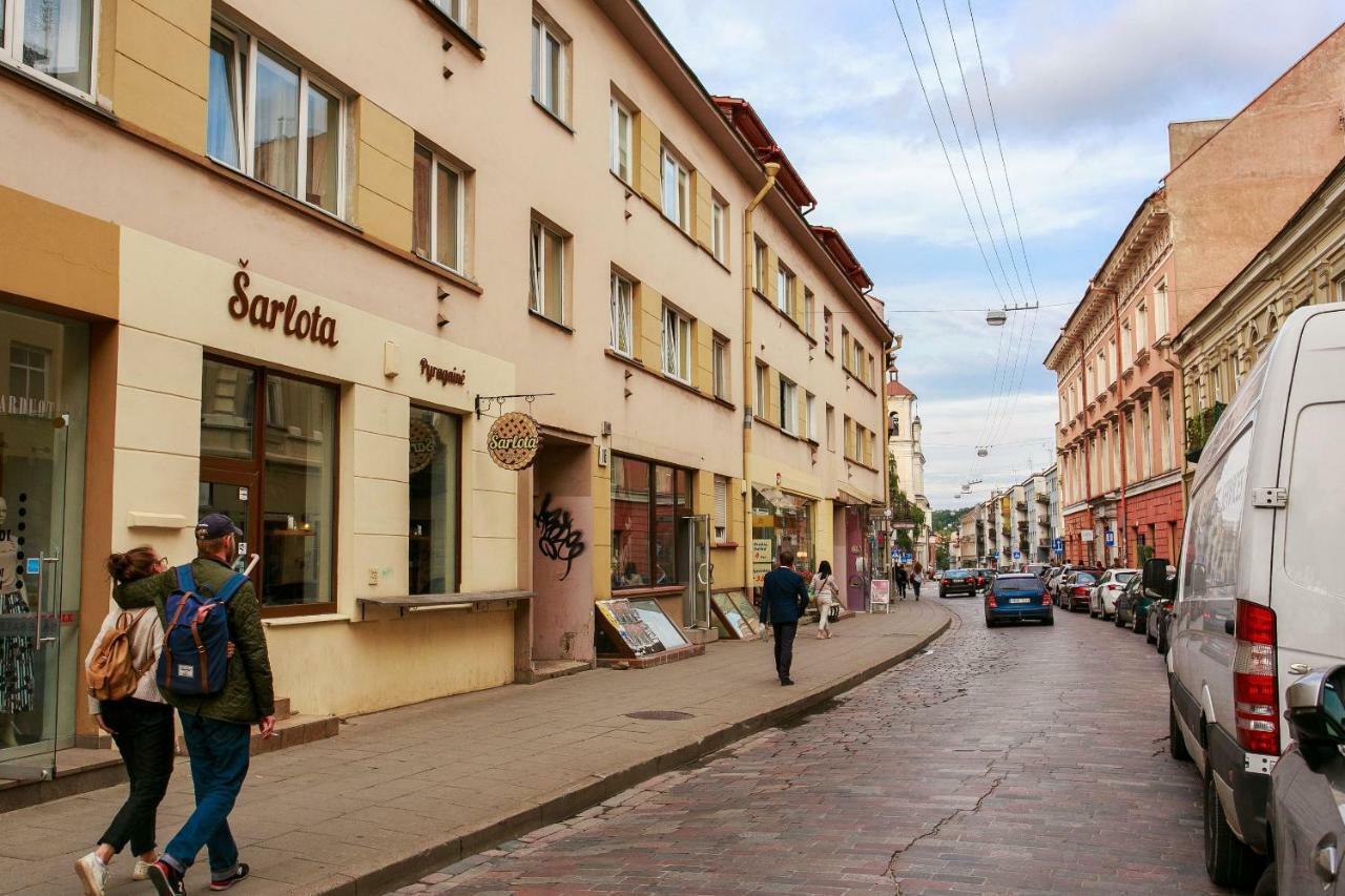 #Stayhere 3Bdr Modern & Stylish Apartment - Heart Of Old Town By Houseys VNO Extérieur photo